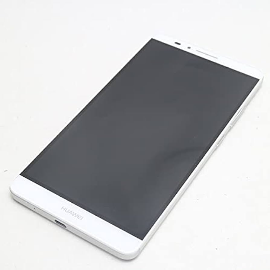 Amazon | Ascend Mate7 ホワイト | HUAWEI(ファーウェイ